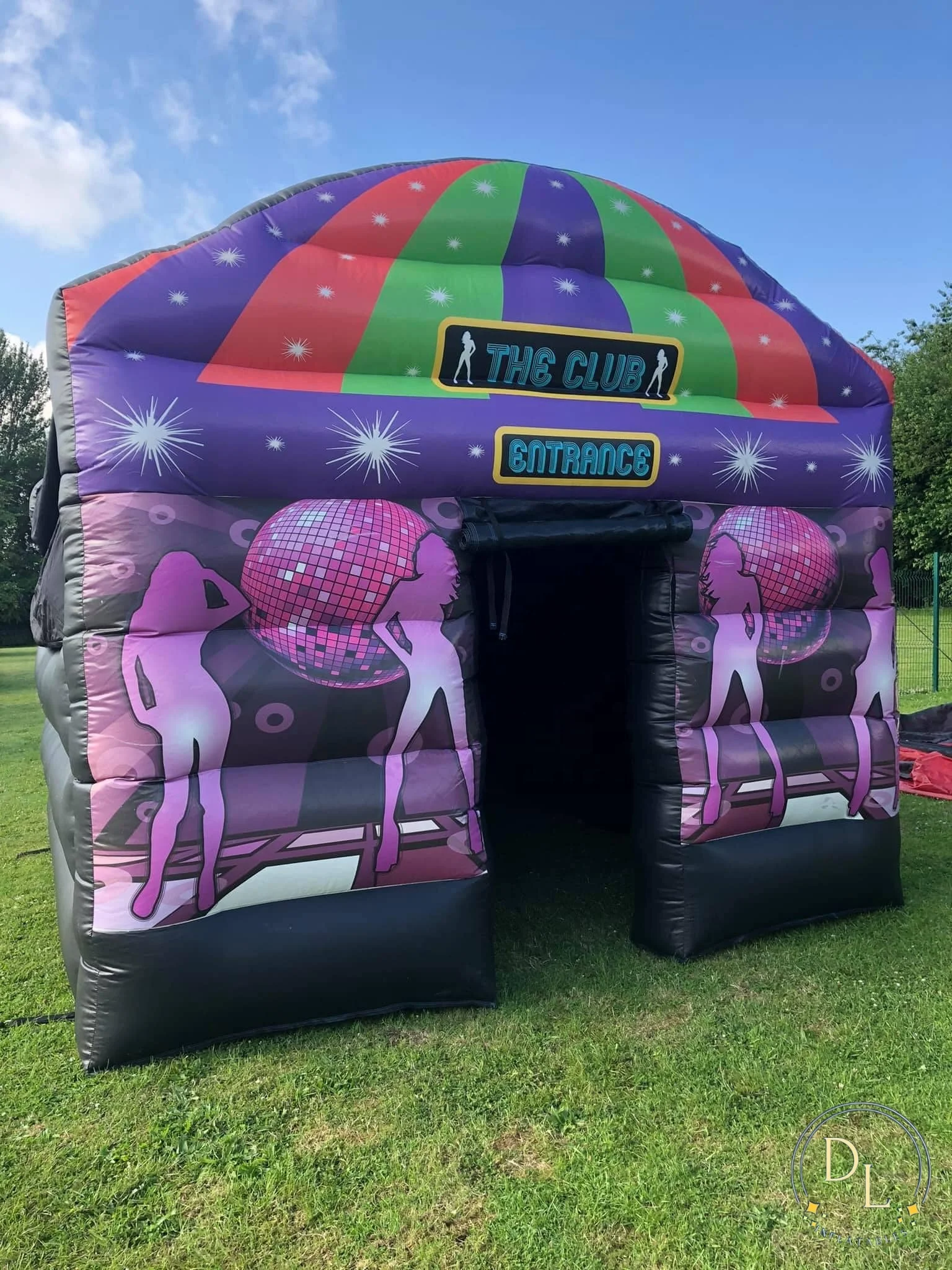 Inflatable night Club (BLACK)