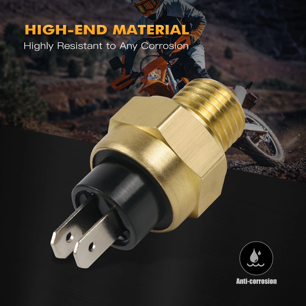 Nicecnc M14 Radiator Fan Switch For Ktm Exc 250 450 20032005 Xc 450