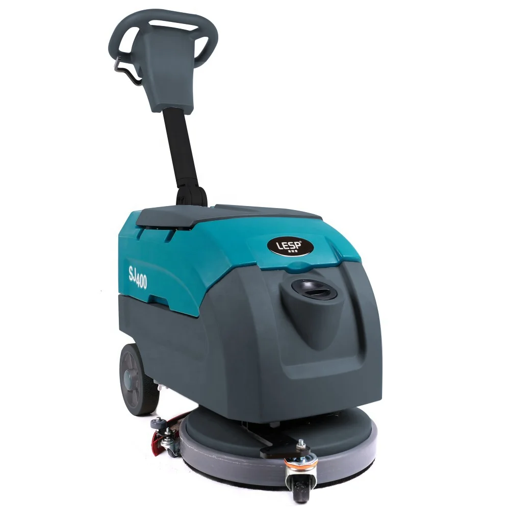 SJ400 Long Working Time Durable Floor Clean Washing Machine Floor Scrubber Cleaning Machine