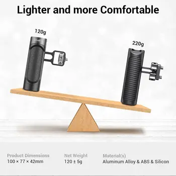 Smallrig Side Handle for Smartphone Cage Phone Video Rig Lightweight W 1/4 Threads -2772 detail image