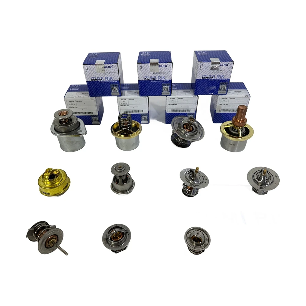 High Quality Engine Parts IZUMI RIK S3E S3F S3Q Thermostat for Mitsubishi