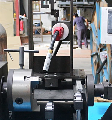 Hwashi Shock Absorber Automatic Seam Welding Machine Manufacturers Minimum Thickness 0.2mm