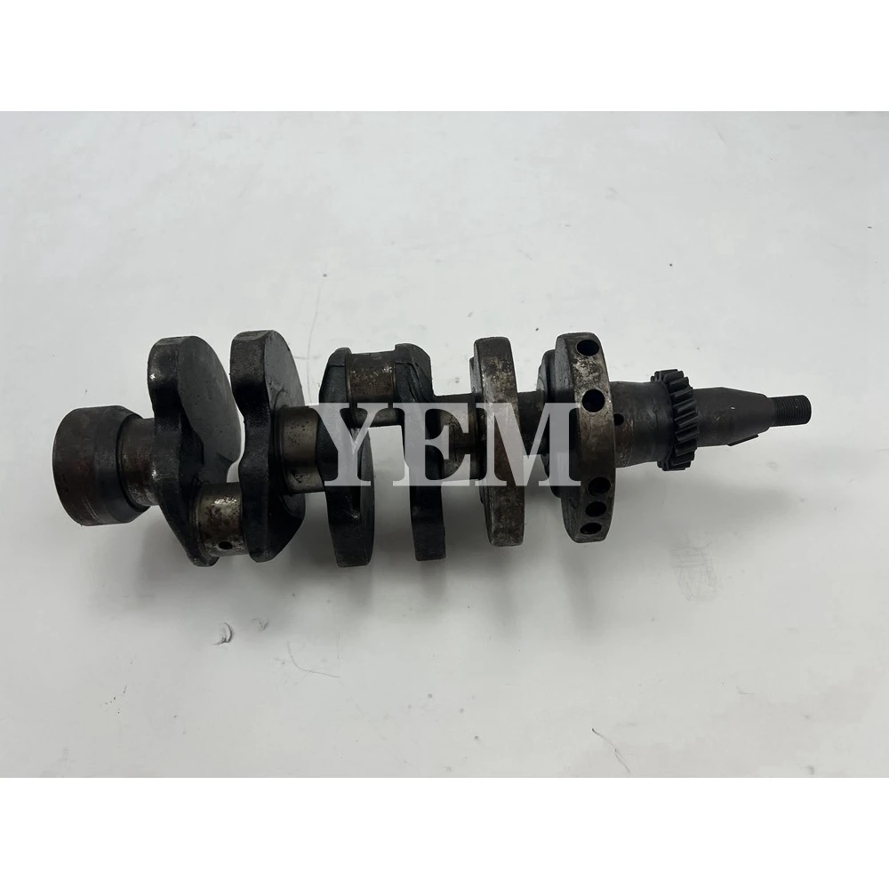 Engineering Machinery Part K3F Crankshaft for Mitsubishi Engine MT20 MT20D MC24 MC240 MC2450 Tractor BW3R