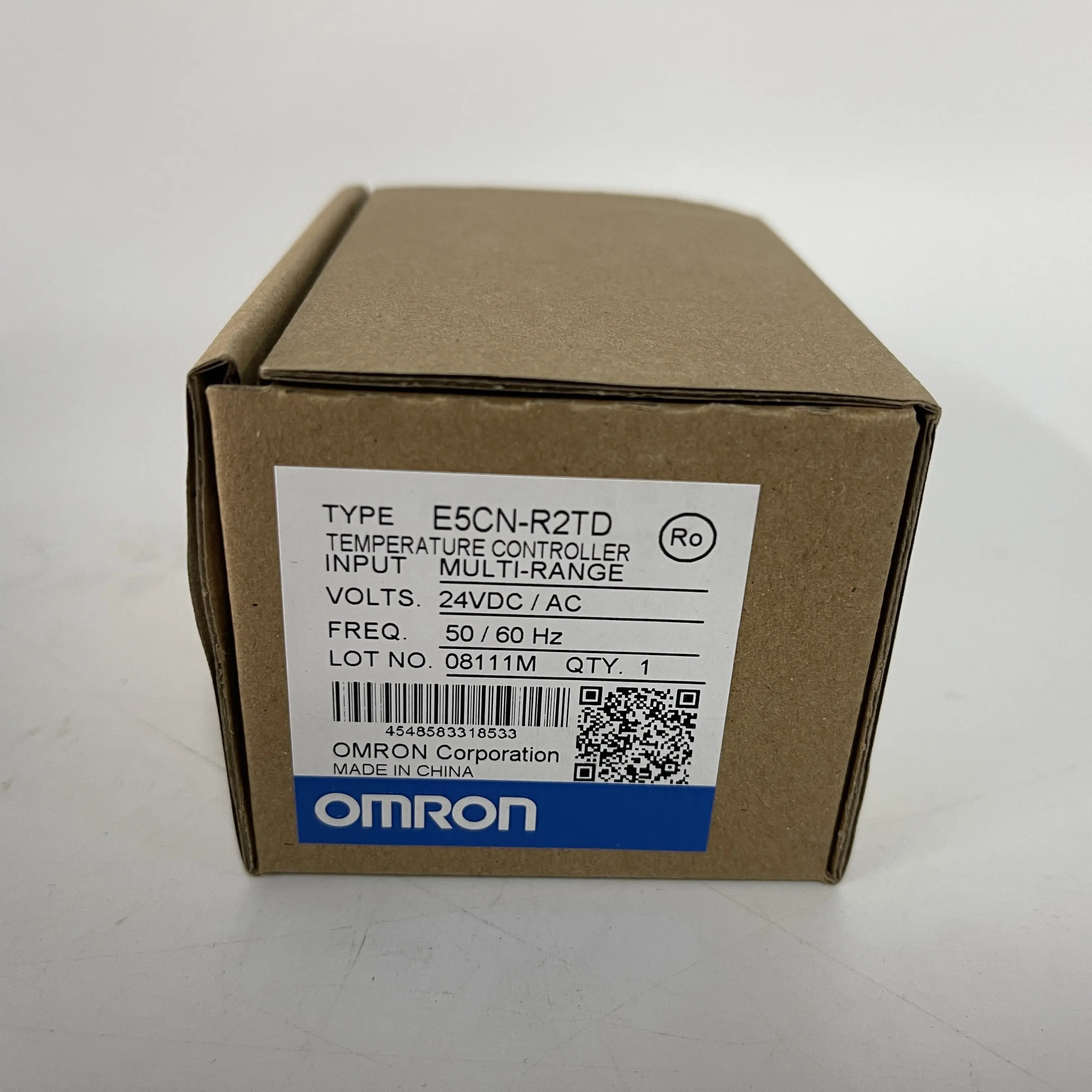 Omron Temperature Controller E5CN-R2TD