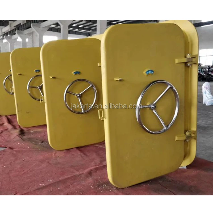Widely Used Marine Steel Watertight Doors Popular New Producing Ship Doors for Sale