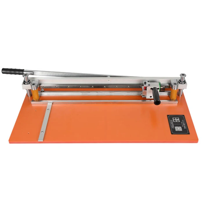 Factory Manual V Type Cardboard Grooving Machine Paperboard V Groove Carton Box Vertical Slotting Machine for Corrugated Carton