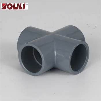 Pvc Cross Cpvc Upvc Pipe Fitting Pvc Joint - Buy Pvc Pipe Fitting Cross ...