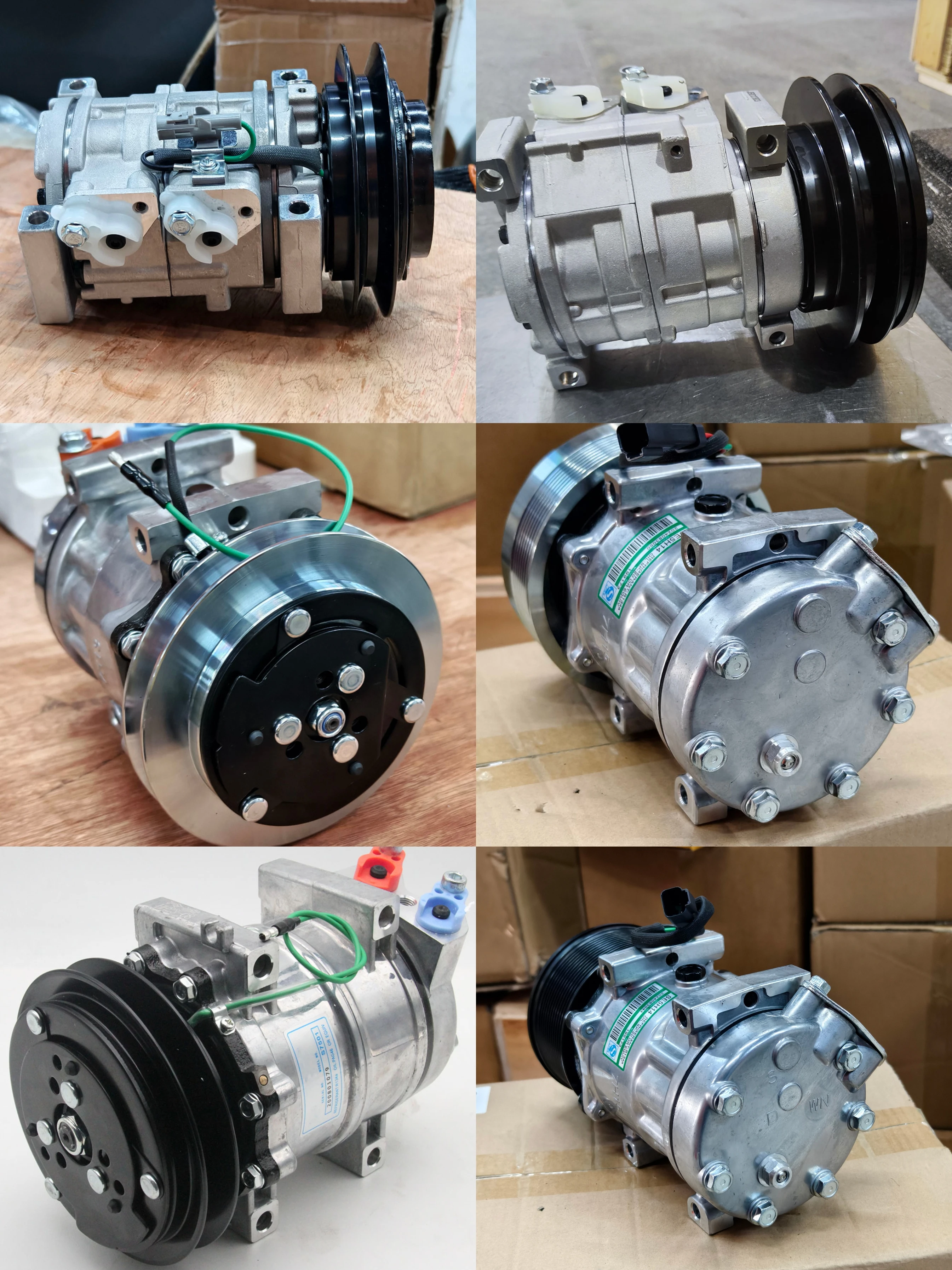 ZAXIS135 ZX200 ZAX330 Excavator Air Compressor 4456130 for Retail