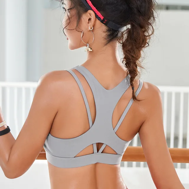 Top Sujetador Depotivo Yoga Transpirable Brasier Para Mujer Top Sujetador Depotivo Yoga Transpirable Brasier Para Mujer