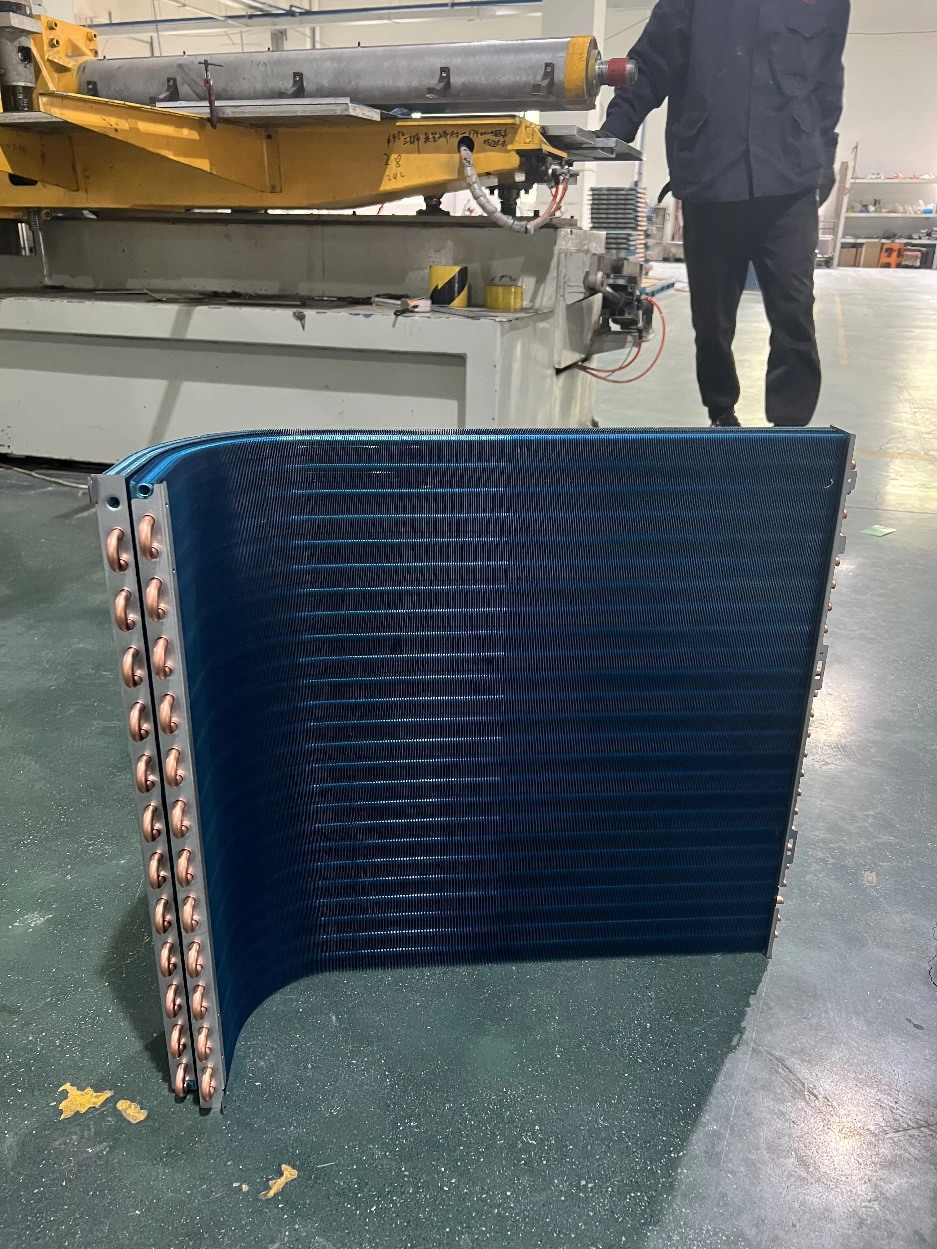 Aluminum Fin Cooling Condenser, Aluminum Alloy - detail 16