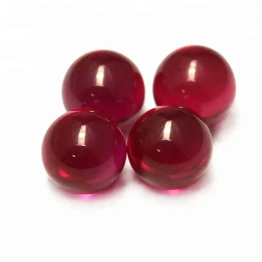 Large Size Ball Round 22mm Ruby Ball