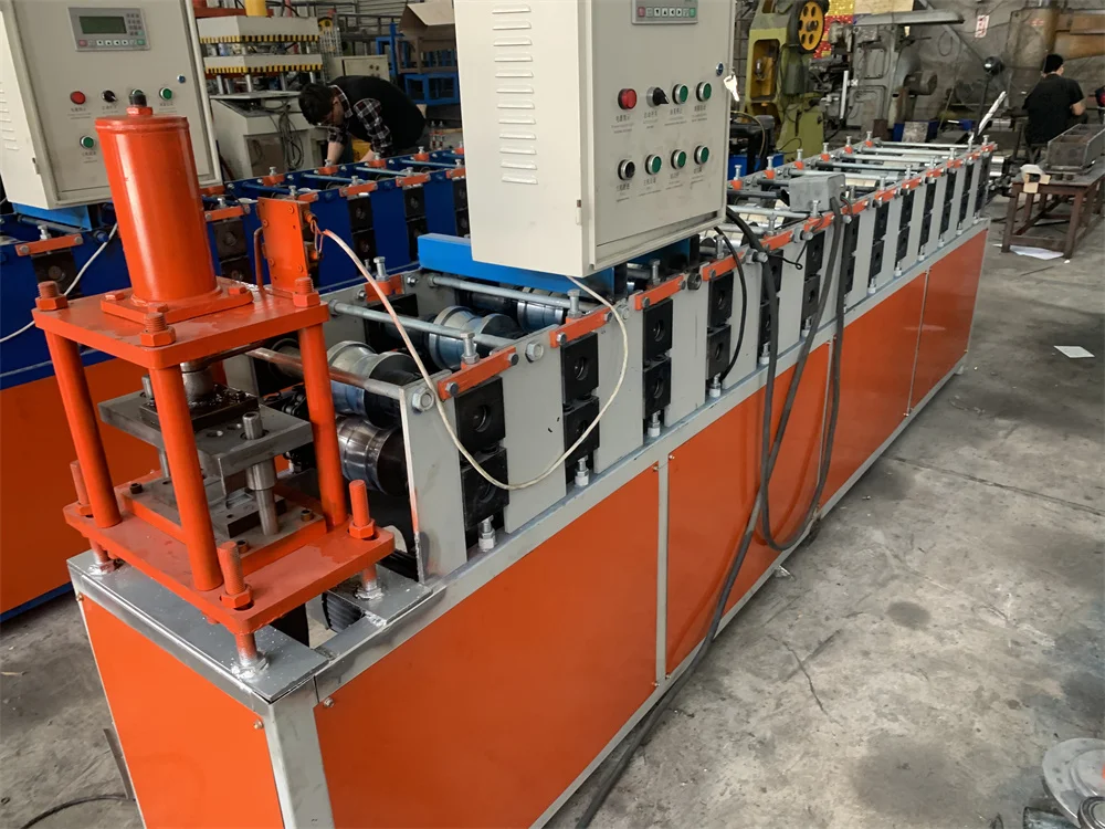 Metal Palisade Making Machine Fence Sheet Roll Forming Machine for Stockade Making
