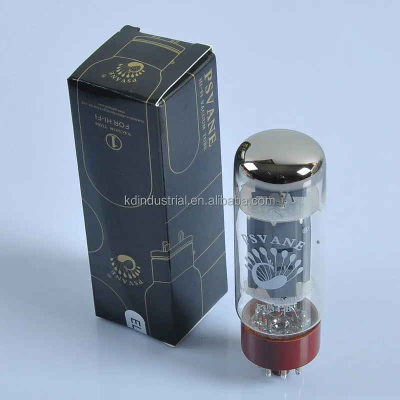 Psvane Hifi El34-b Vacuum Tube For Amp - Buy El34-b Vacuum Tube Amp ...