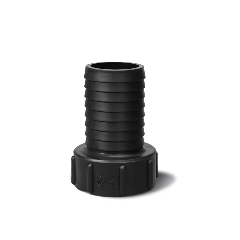 Plastic Quick Connector Coupling Quick Container Fittings Adapter 12mm 16mm 20mm 25mm Hose Tail