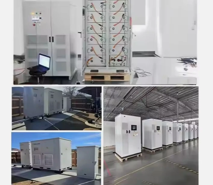 200kwh Industrial and Commercial Solar Energy System with 200 kw Lithium Ion Energy Storage Battery Cabinet Stackable Design