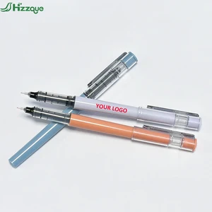 High Quality 0.5 Ink Plastic Gel Pen Macaron Colors  Personalized with Custom Logo for Office and School Use