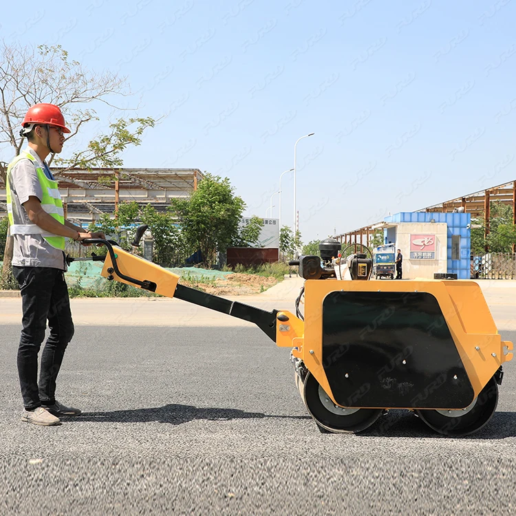 550kg Hydrostatic Drive Roller Hand Roller Compactor Fylj-S600c - China Hand  Roller Compactor, Hydrostatic Drive Roller