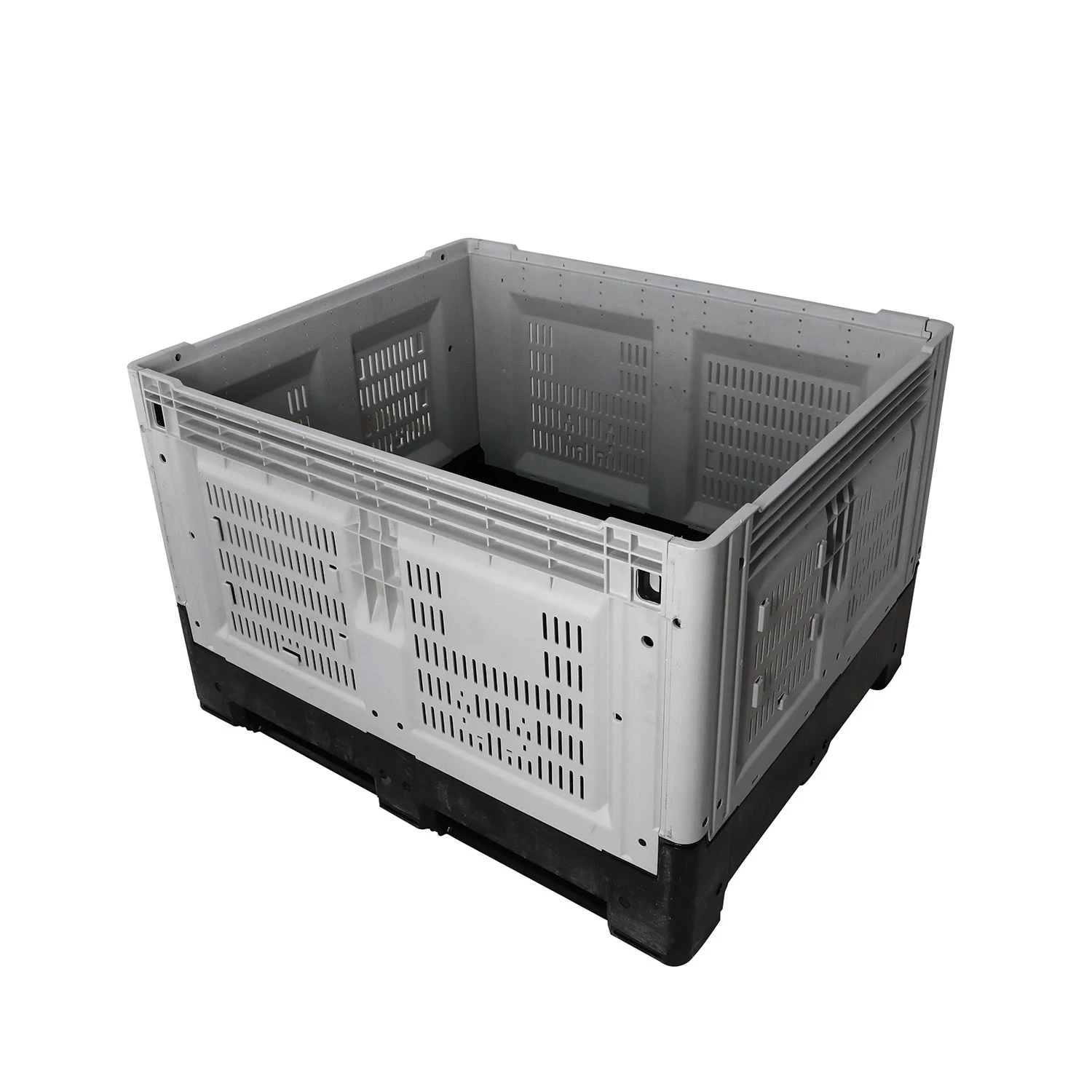 HUADING Recyclable Heavy-Duty Customized Folding Shipping Collapsible Pallet Box Logistical Cargo & Storage Equipment
