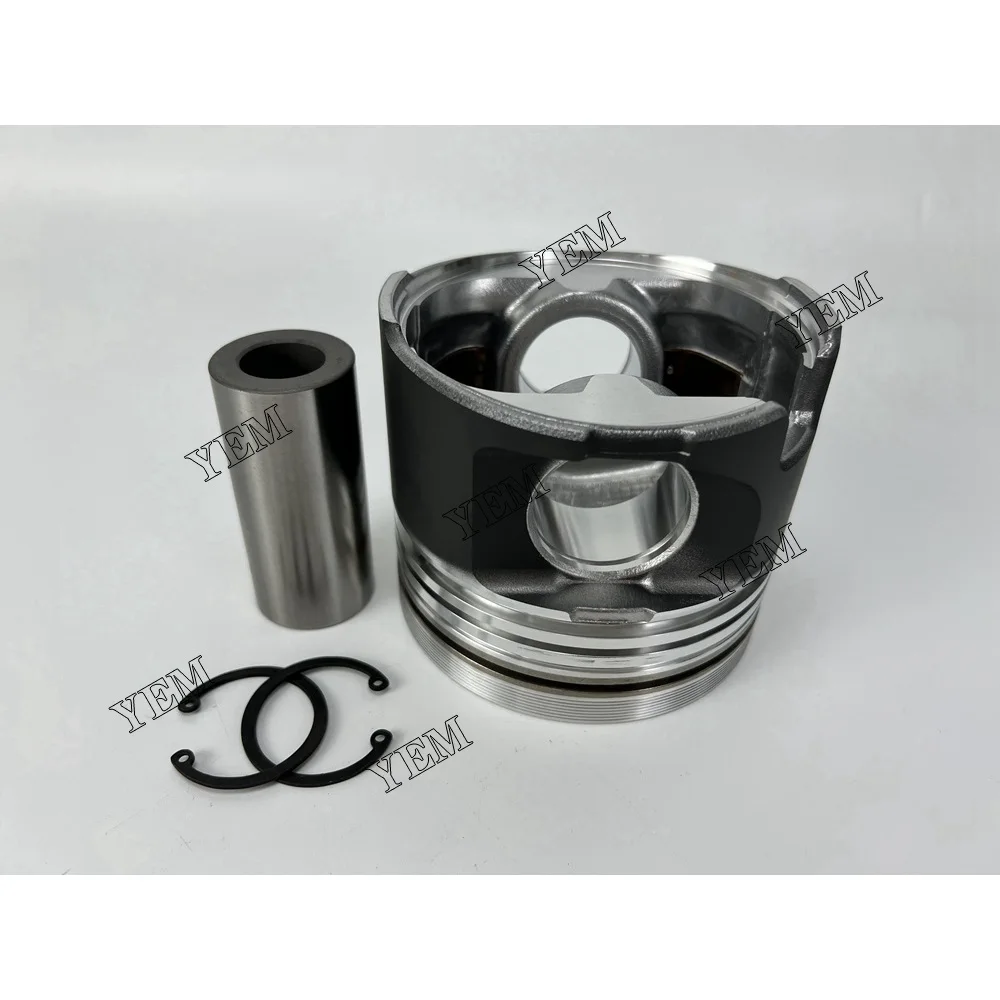 Engine Piston Fit for Isuzu 4HF1 Excavator Parts