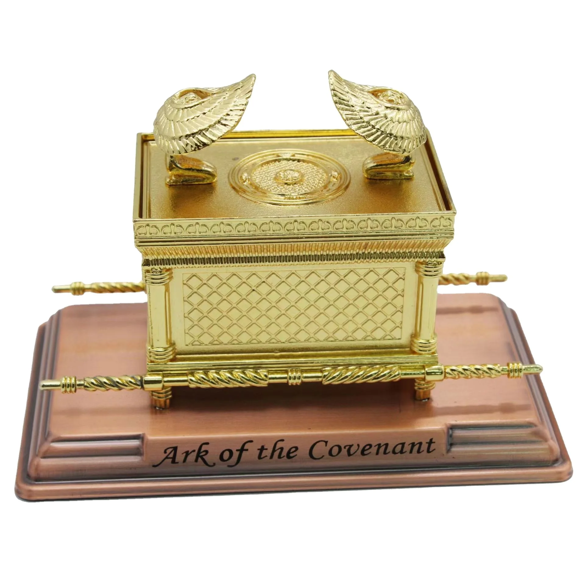 The Ark Of The Covenant Gold Plated Statue With Contents - Buy Ark Of ...