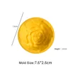 Yellow rose Muffin Cup Mold