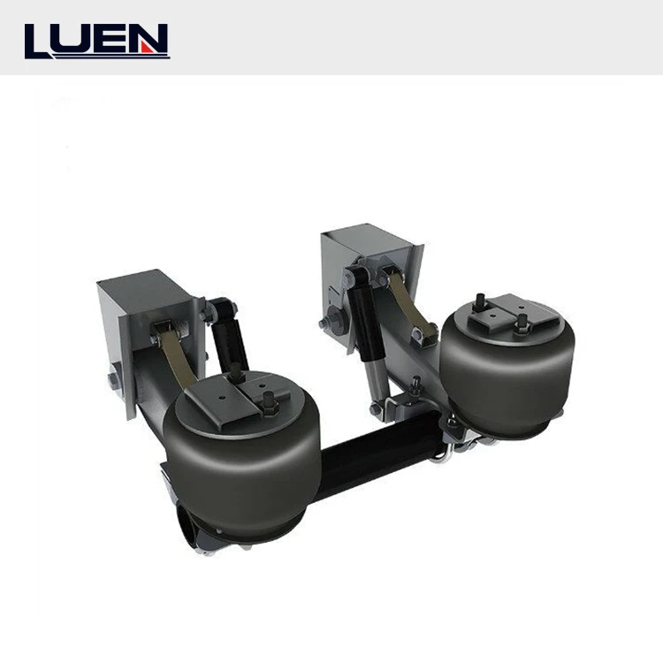 Производство Китай трейлер подъемная ось 30000lbs полуприцеп пневматическая подвеска