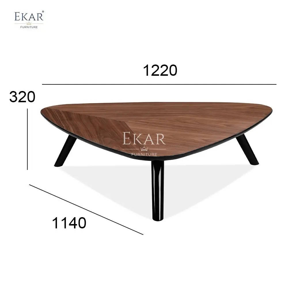 product modern design imported black walnut parquet coffee table scratch resistant wooden living room furniture for home use-68