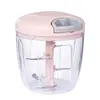 Garlic puller pink 5 knives