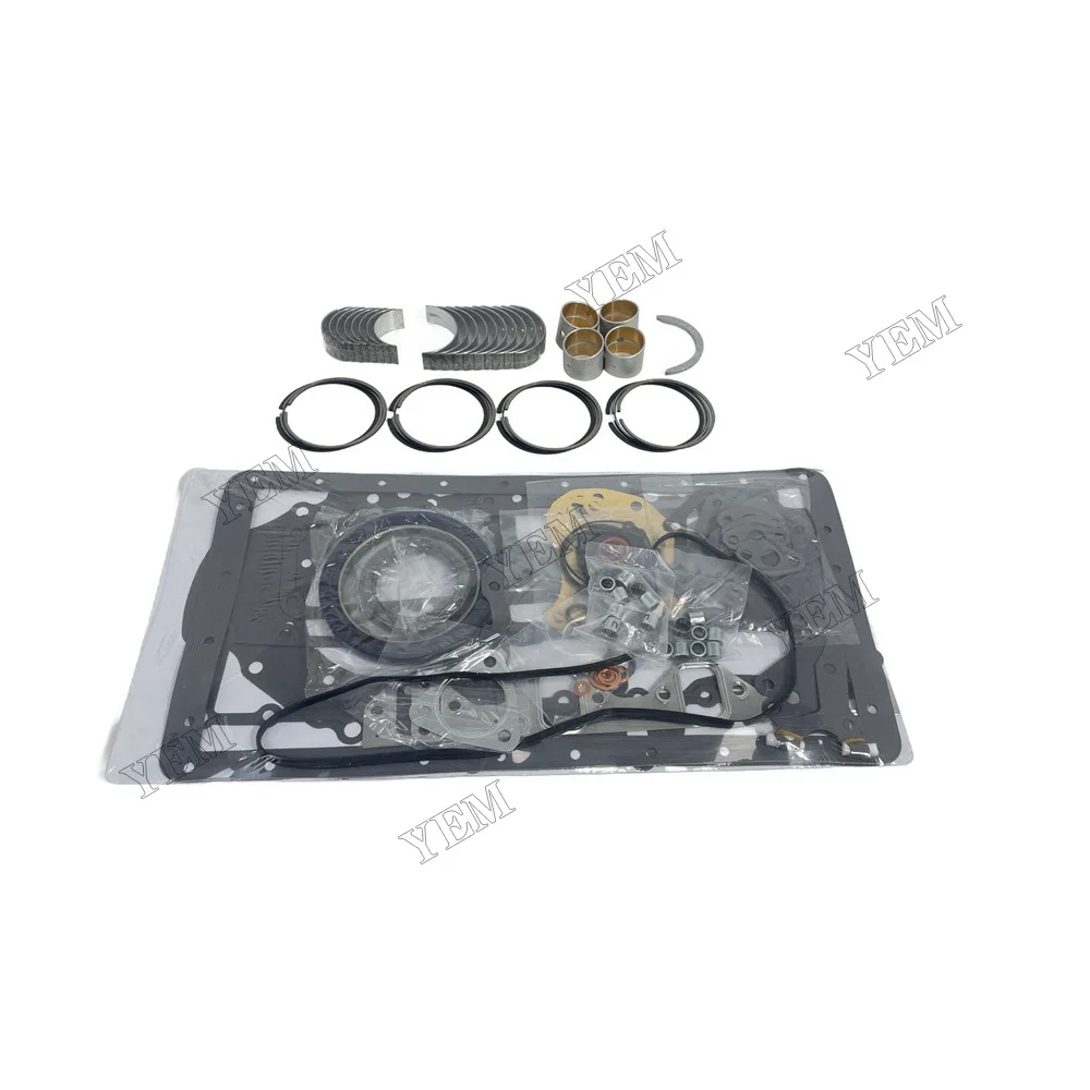 Overhaul Kit With Rings Set Fit for Mitsubishi D04F Engine Parts 6