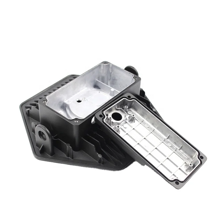 Precision Auto Parts Die Casting CNC Turning Polishing Spraying Machine Factory Direct for Lamps & Aluminum Alloy Powder Pattern