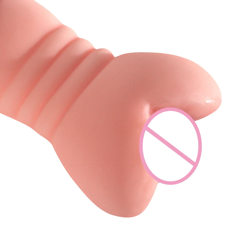 Adult Shop Wholesale Artificial Pocket Pussy Sex Toy Massager Vagina Anal  Toys for Men Silicone Male Masturbation Aircraft Cup