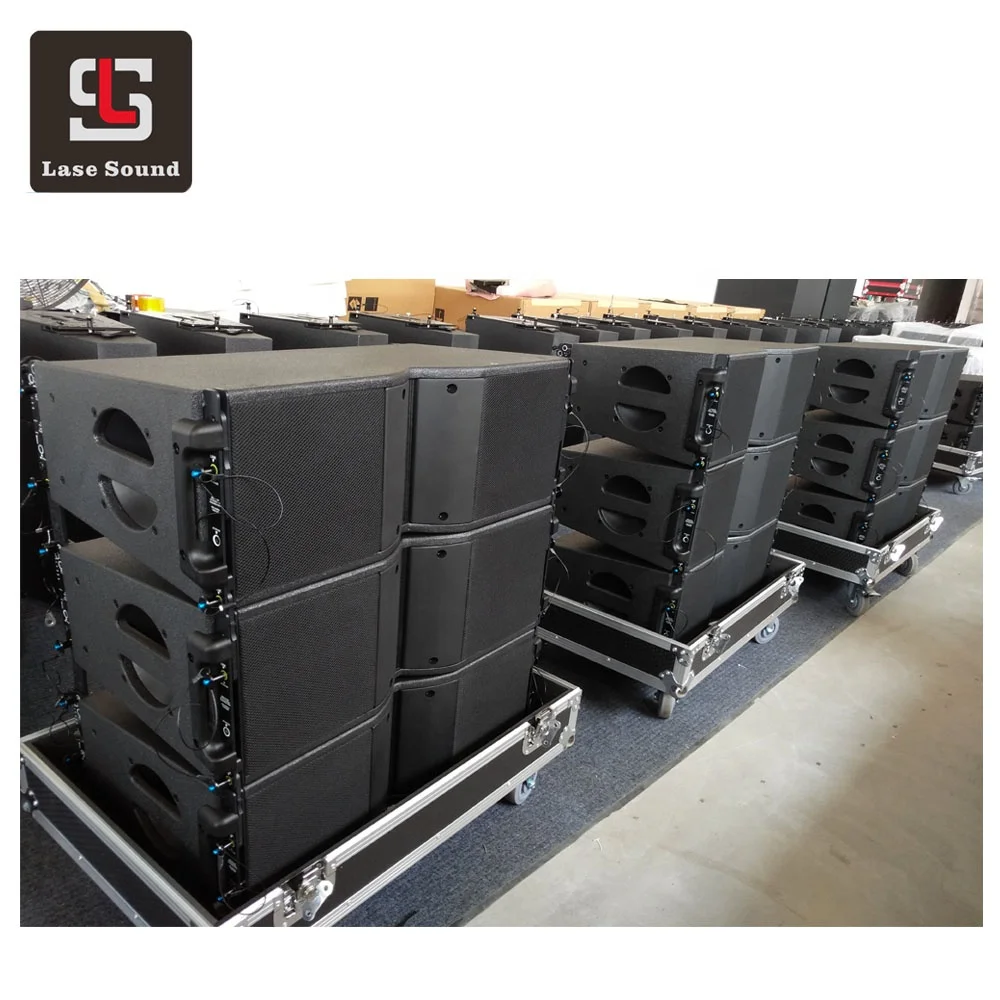 Used 8-Inch Pro Line Array Audio Speakers for Sale Audio Bass Speaker