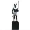Anubis in stile K in posa in piedi, figura singola, alta 16 m