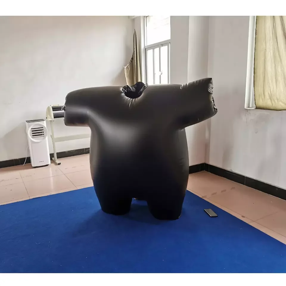 Custom White PVC Inflatable Body Suit for Advertising Inflatables