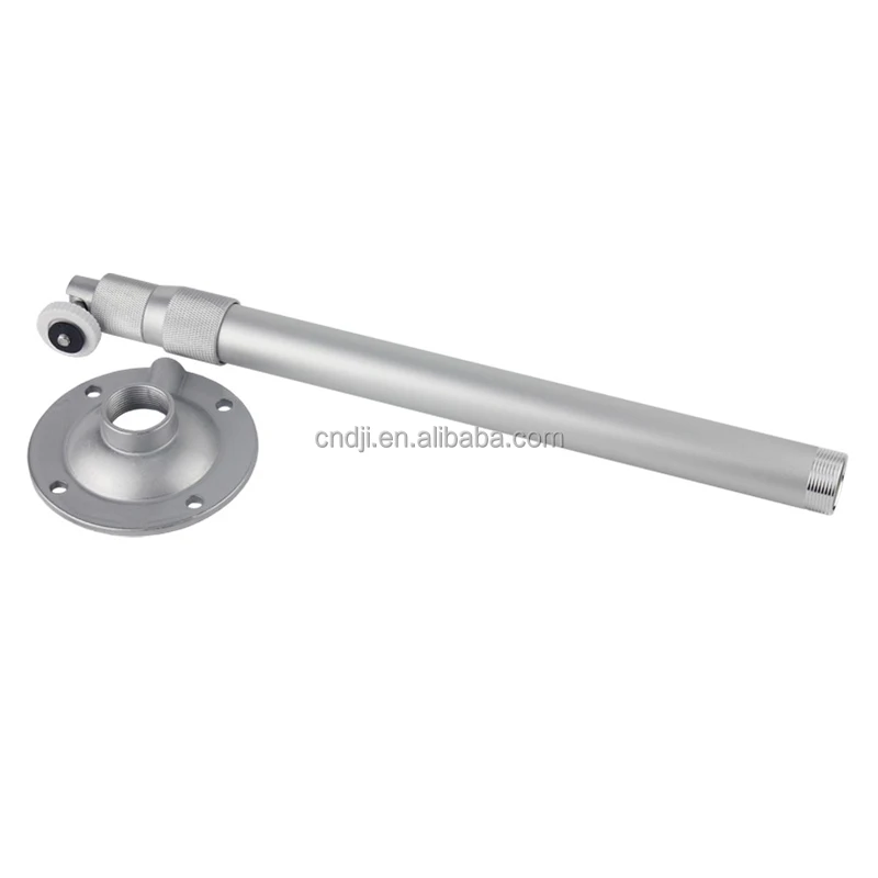 Soporte Para Proyector Con Giro 360° Y Altura Ajustable De 85 A 130 Cm, Base Estable De Acero, Carga 5 Kg