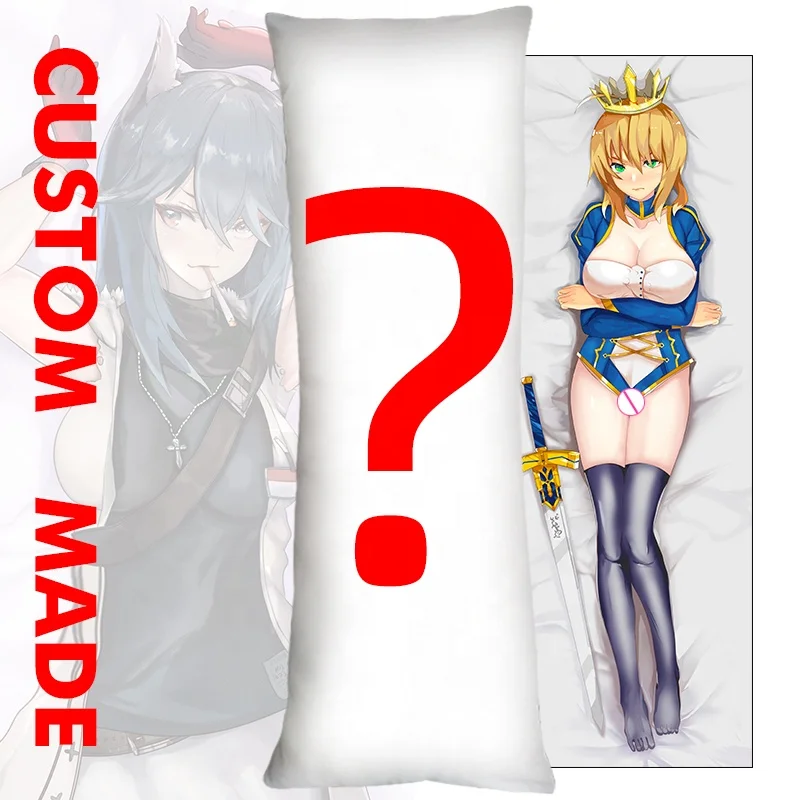 Naked anime girl pillow best sale