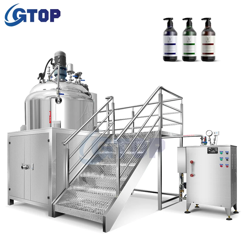 Малый бак для нагрева губной помады смешивания масла дезинфицирующее средство производственная линия геля