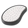 Black electroplated shell + stainless steel convex surface