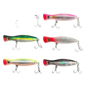 Exquisite Packaging 12cm 44g Polished Inner Bait Body Cheery Wave Laser Gold Plating Manufactured Wholesale Catfish – Lure – view 5