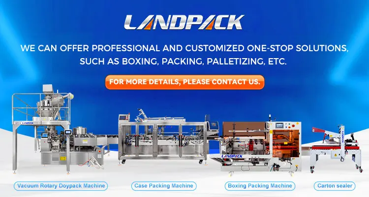 Automatic Chicken Retort Pouch Filling Equipment - Landpack