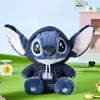 Stitch with hat
