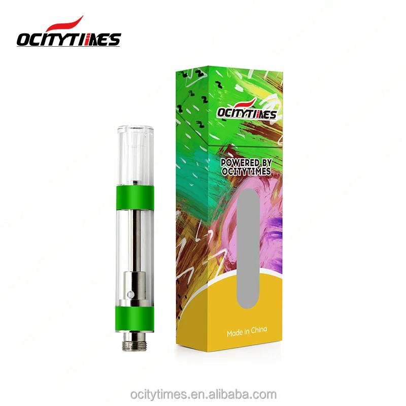 C10 Glass Tank No Leak Cbd Cartridge Ceramic Vape Carts 1ML