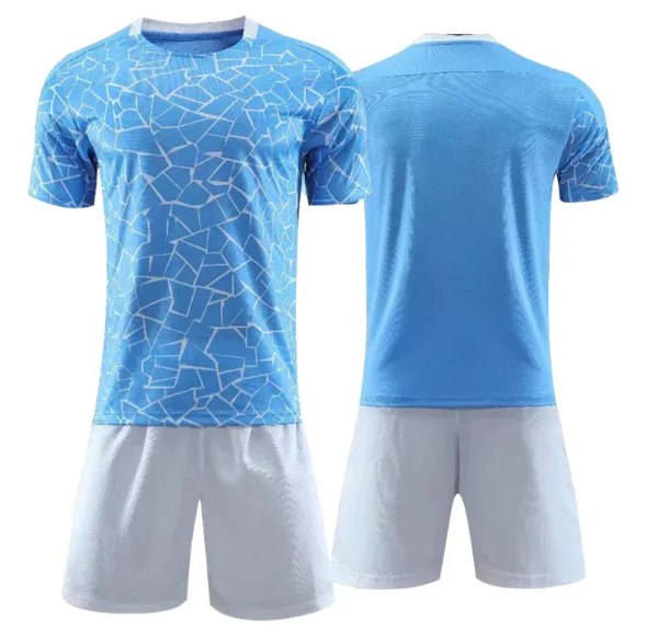 Hic Football Uniform Customized Cheap Soccer Jersey Set Dryfit Diego