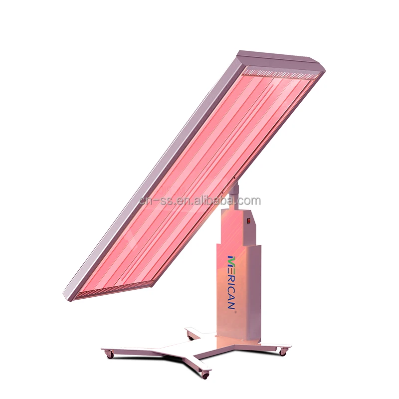 Factory Wholesale Red Light Therapy Bed For Fine Lines Facial Redness Low Light Yellow Red Light