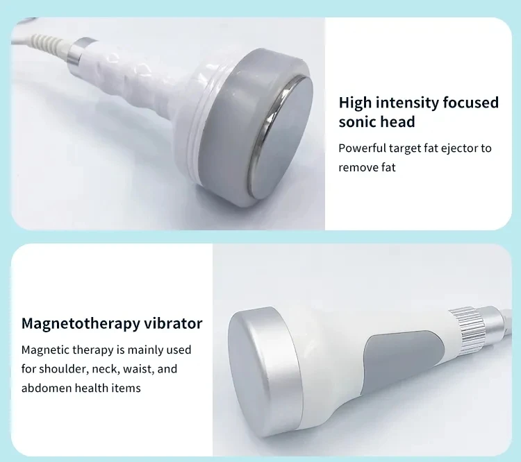 Portable 6 in 1 80k 5D Vacuum Body Cellulite Reduction Body Contouring Slimming Machine with CE