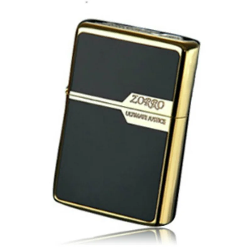 ZORRO Kerosene Lighter Original Authentic Copper Shell Kerosene Lighter Custom logo