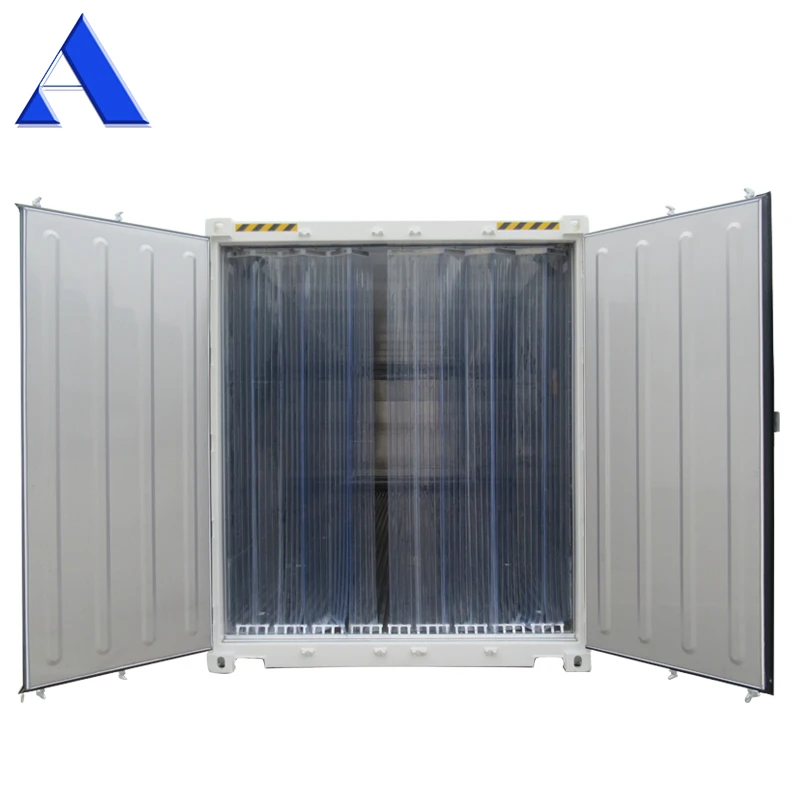 45ft HC Refrigerated Reefer Container 380/460V Low Temperature Stainless Steel and Aluminium for Vegetable & Fruit Storage
