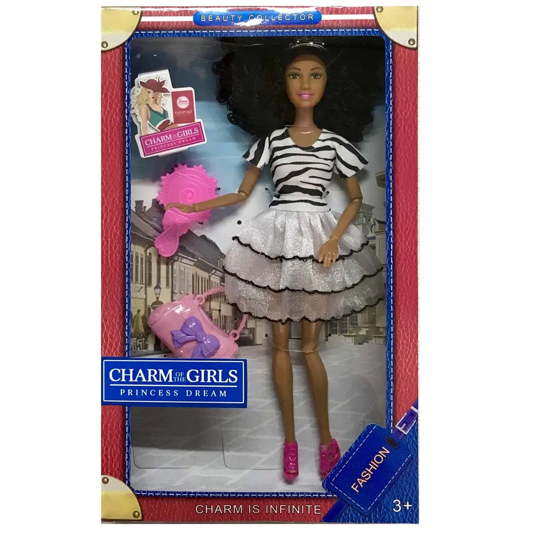 black princess doll