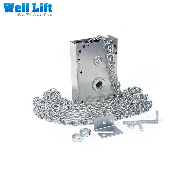 Manual Roll Up Sectional Garage Door Chain Hoist Roller Shutter