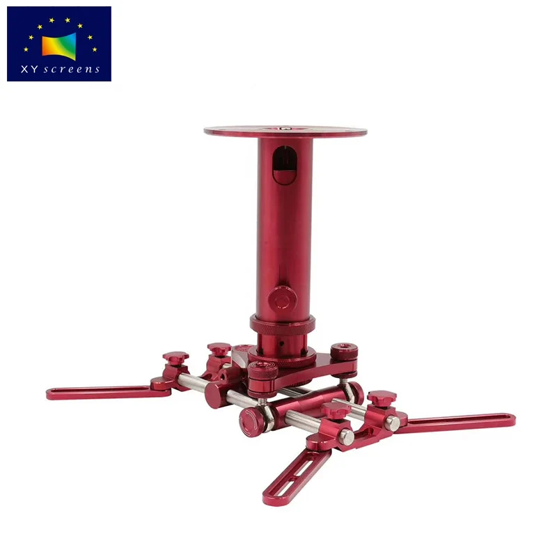 
Потолочный кронштейн для проектора, Алюминиевое Крепление для потолочного монтажа, максимальная нагрузка экрана XY, 50 кг 